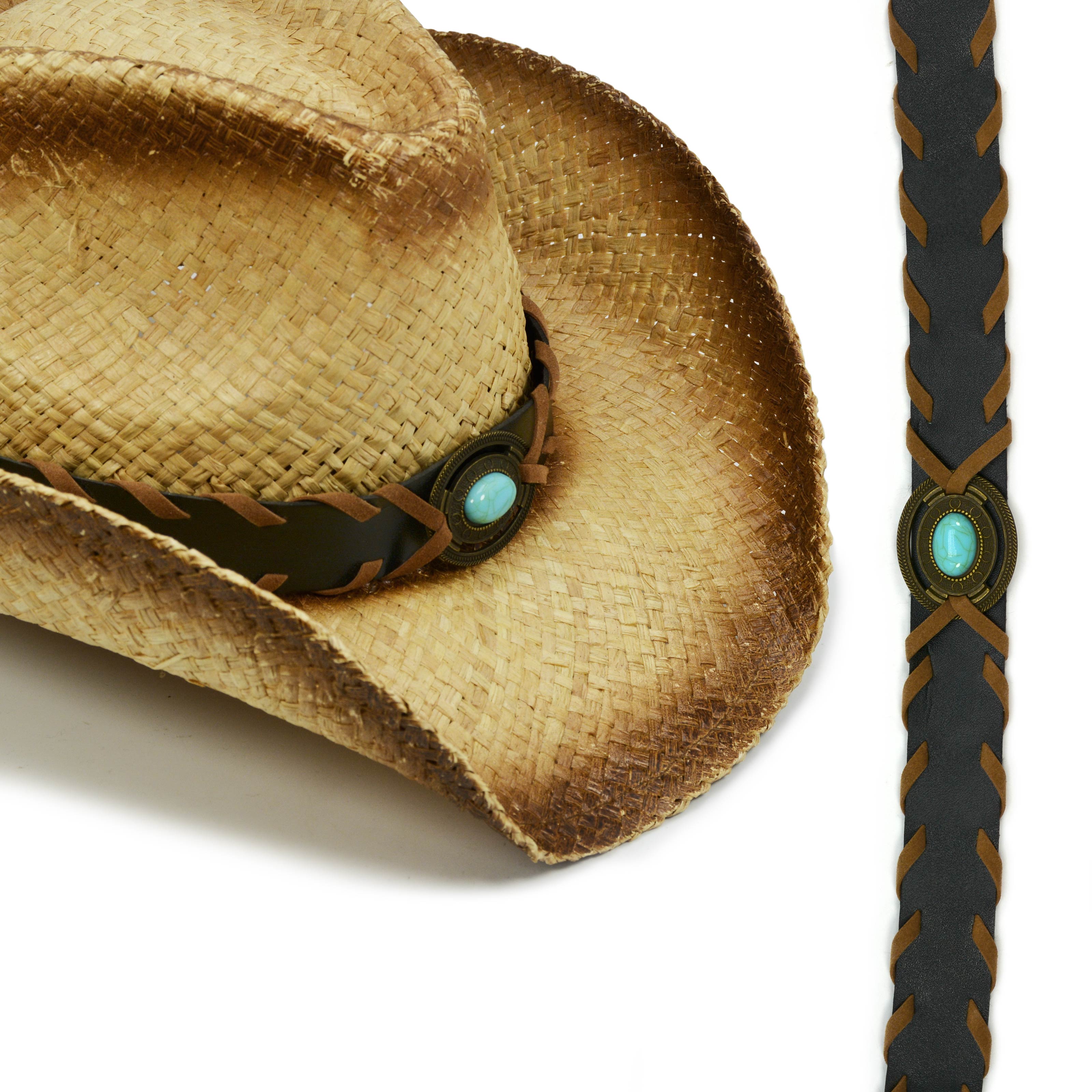 Authentic Western Hat Bands | Personalized Cowboy Hat Bands for a Authentic Western Hat Bands | Personalized Cowboy Hat Bands for a