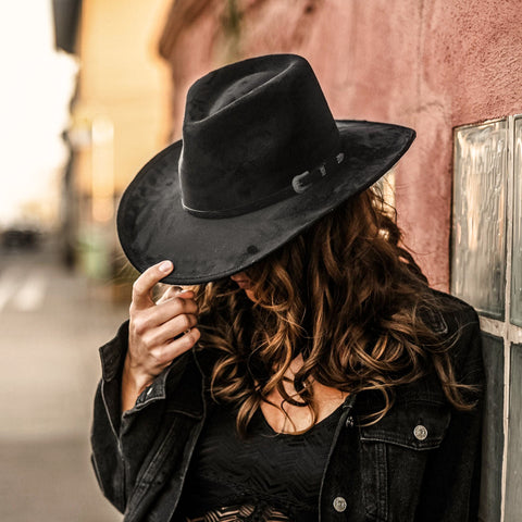 Authentic Cowboy Hat Bands Western Leather Hat Band